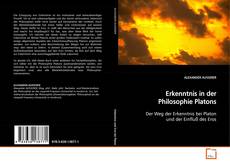 Buchcover von Erkenntnis in der Philosophie Platons