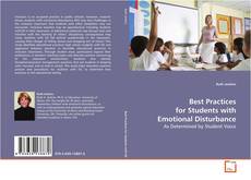 Buchcover von Best Practices for Students with Emotional
Disturbance