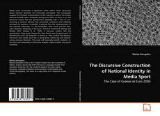 Capa do livro de The Discursive Construction of National Identity in
Media Sport 