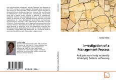 Copertina di Investigation of a Management Process