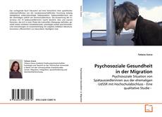 Bookcover of Psychosoziale Gesundheit in der Migration