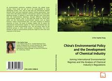 Buchcover von China's Environmental Policy and the Development of
Chemical Industry