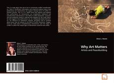 Copertina di Why Art Matters