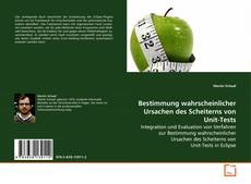 Borítókép a  Bestimmung wahrscheinlicher Ursachen des Scheiterns
von Unit-Tests - hoz