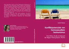 Buchcover von Konfliktpotenziale von homosexuellem Sextourismus