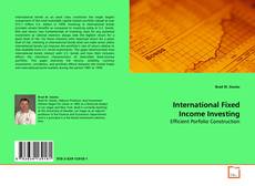 Buchcover von International Fixed Income Investing