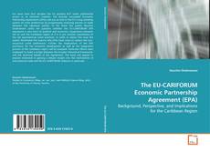 Buchcover von The EU-CARIFORUM Economic Partnership Agreement (EPA)