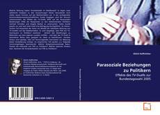 Buchcover von Parasoziale Beziehungen zu Politikern