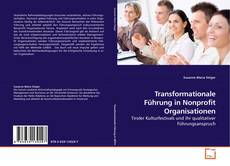 Buchcover von Transformationale Führung in Nonprofit Organisationen