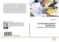 Buchcover von Conflict Management Mechanisms