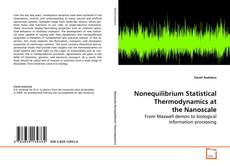 Copertina di Nonequilibrium Statistical Thermodynamics at the
Nanoscale