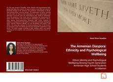 Buchcover von The Armenian Diaspora: Ethnicity and Psychological
Wellbeing