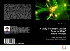 Couverture de A Study of Adaptive Control Based on CMAC Neural
Network