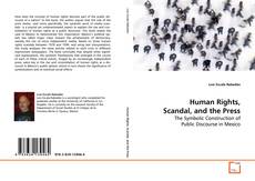 Copertina di Human Rights, Scandal, and the Press