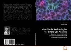 Buchcover von Microfluidic Technologies for Single-Cell Analysis