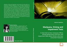 Buchcover von Marijuana, Driving and Impairment Tests