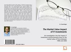 Buchcover von The Market Value Impact of IT Investments