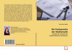 Buchcover von Die Fachsprache der Mathematik