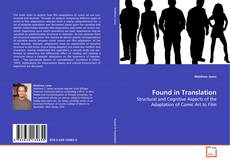 Borítókép a  Found in Translation - hoz