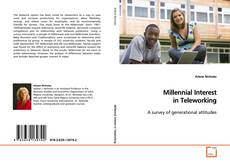 Buchcover von Millennial Interest in Teleworking