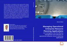 Couverture de Managing Operational Enterprise Resource Planning
Applications