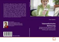Buchcover von Telemedizinische Betreuung