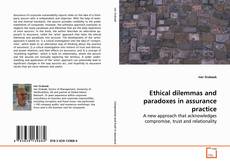 Copertina di Ethical dilemmas and paradoxes in assurance practice