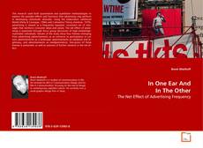 Copertina di In One Ear And In The Other