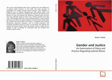 Buchcover von Gender and Justice