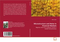 Borítókép a  Microstructure and Noise in Financial Markets - hoz