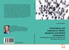 Capa do livro de Sovereignty and Experience: Walter Benjamin and
Witold Gombrowicz 