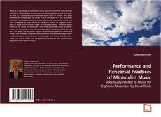 Buchcover von Performance and Rehearsal Practices of Minimalist
Music