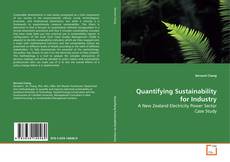 Buchcover von Quantifying Sustainability for Industry