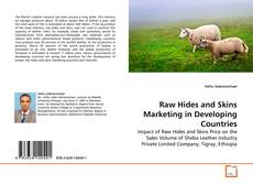 Couverture de Raw Hides and Skins Marketing in Developing Countries