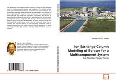Capa do livro de Ion Exchange Column Modeling of Borates for a
Multicomponent System 