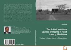 Buchcover von The Role of Non-farm Sources of Income in Rural
Poverty Alleviation