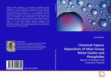 Buchcover von Chemical Vapour Deposition of Main Group Metal
Oxides and Phosphides