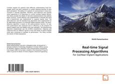Copertina di Real-time Signal Processing Algorithms