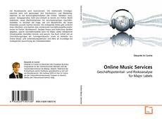 Buchcover von Online Music Services