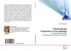 Buchcover von Interlanguage Pragmatics of the Apology