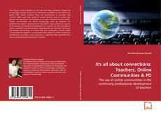 Buchcover von It's all about connections: Teachers, Online
Communities