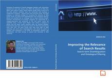 Buchcover von Improving the Relevance of Search Results