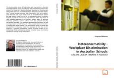 Copertina di Heteronormativity - Workplace Discrimination in
Australian Schools