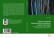 Buchcover von Metal-containing Hydrogenated Amorphous Carbon Thin Films