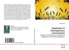 Couverture de Adaptation in heterogeneous environments