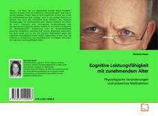 Buchcover von Kognitive Leistungsfähigkeit mit zunehmendem Alter