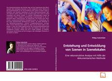 Capa do livro de Entstehung und Entwicklung von Szenen in Szenelokalen 