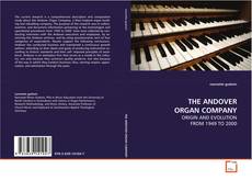 Capa do livro de THE ANDOVER ORGAN COMPANY 