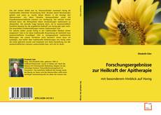 Capa do livro de Forschungsergebnisse zur Heilkraft der Apitherapie 