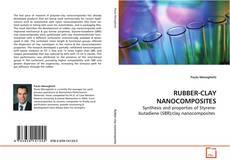 Capa do livro de RUBBER-CLAY NANOCOMPOSITES 